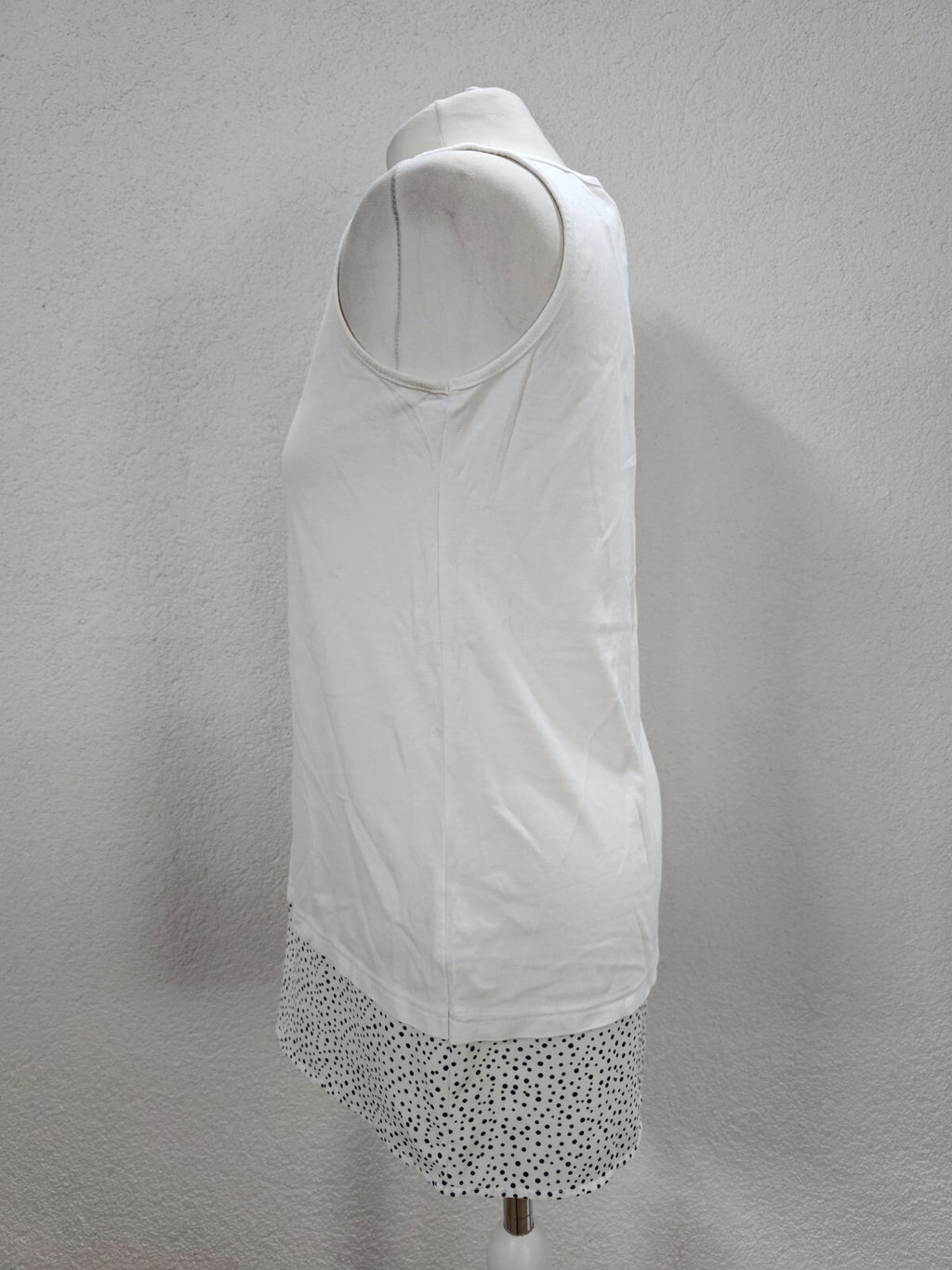 EK6309 Damen Tanktop von Street One, weiß, Gr. 382