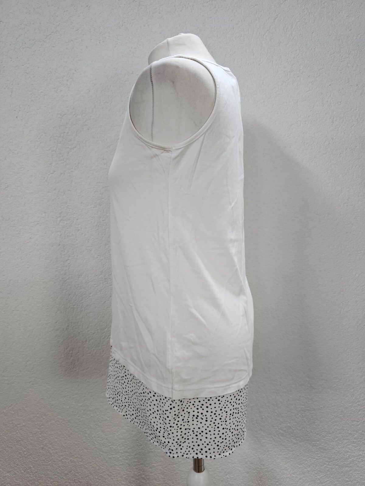 EK6309 Damen Tanktop von Street One, weiß, Gr. 382