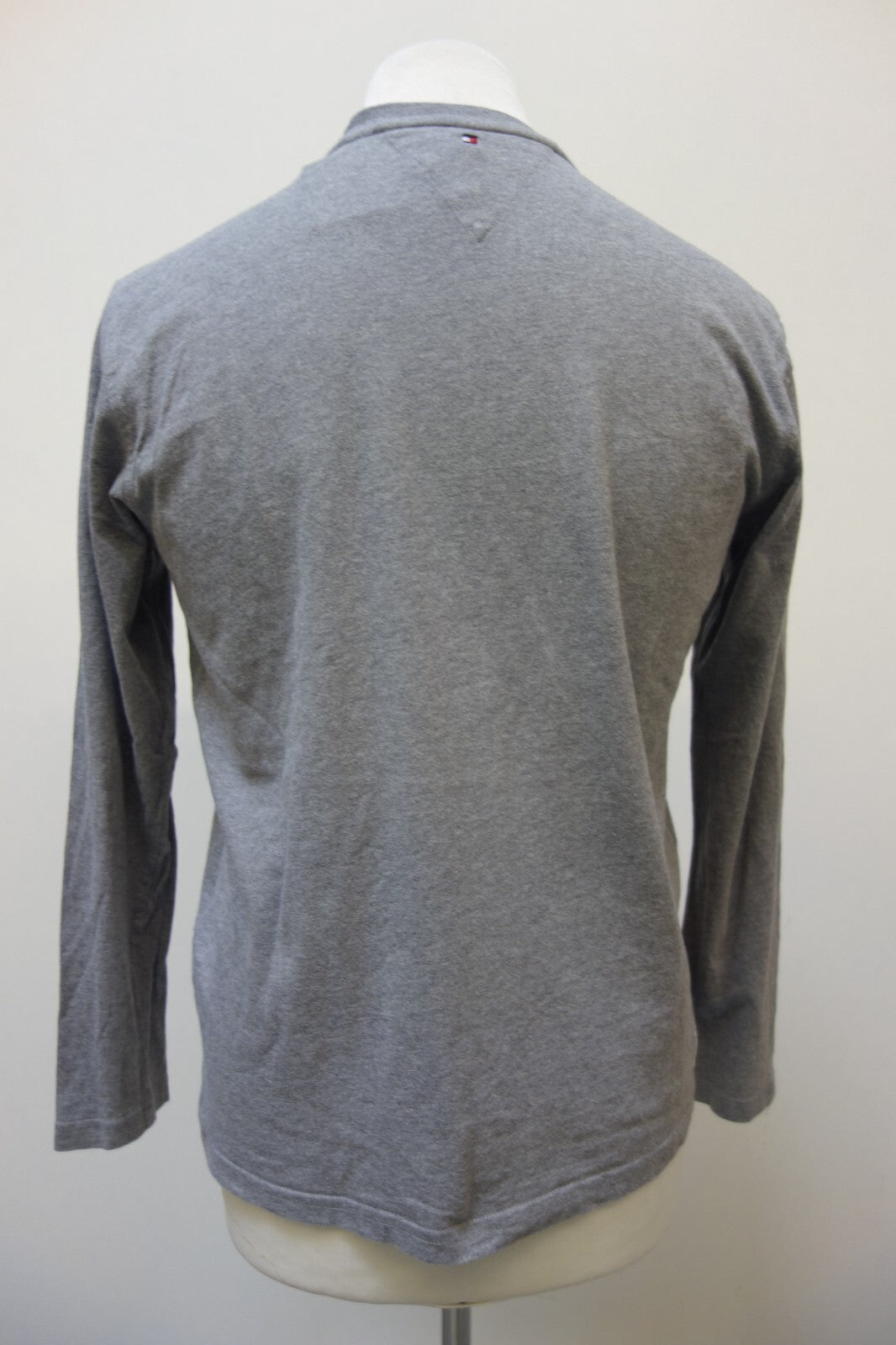 EK3458 Kinder Langarmshirt von Tommy Hilfiger, grau, Gr. 16 (176)3