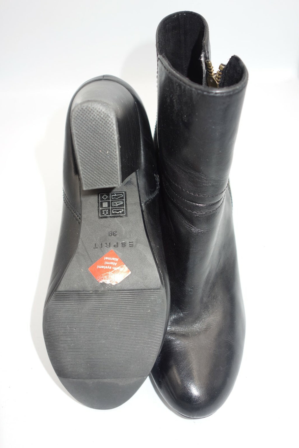 ES0302 Damen Stiefeletten von Esprit, schwarz, 395