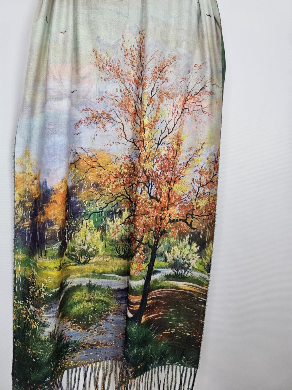 EK8330 Damen Schal von Violia Fashion, Mehrfarbig3