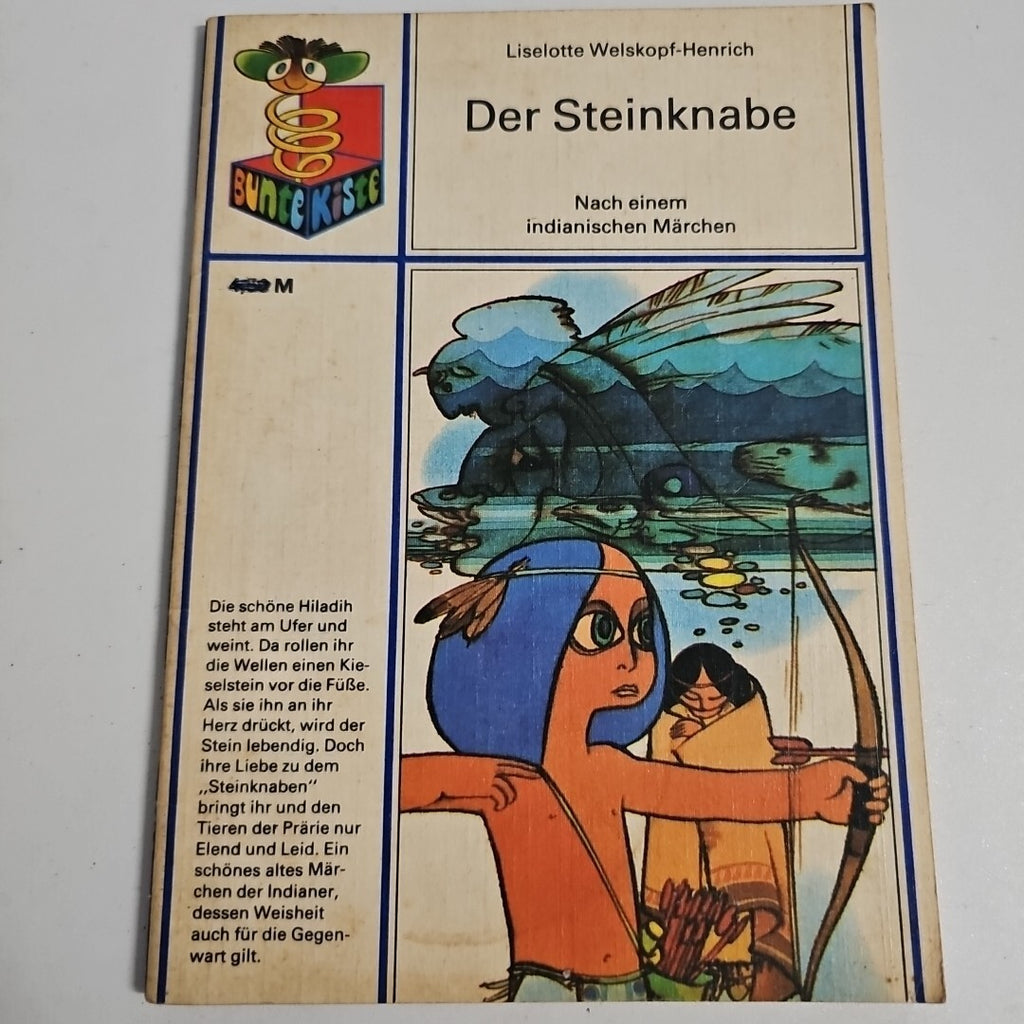 EB2357 Der Steinknabe, Nach einem indianischen Märchen 0