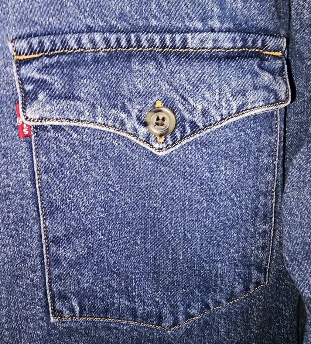 EK11223 Herren Hemd von Levis, blau, Gr.L1