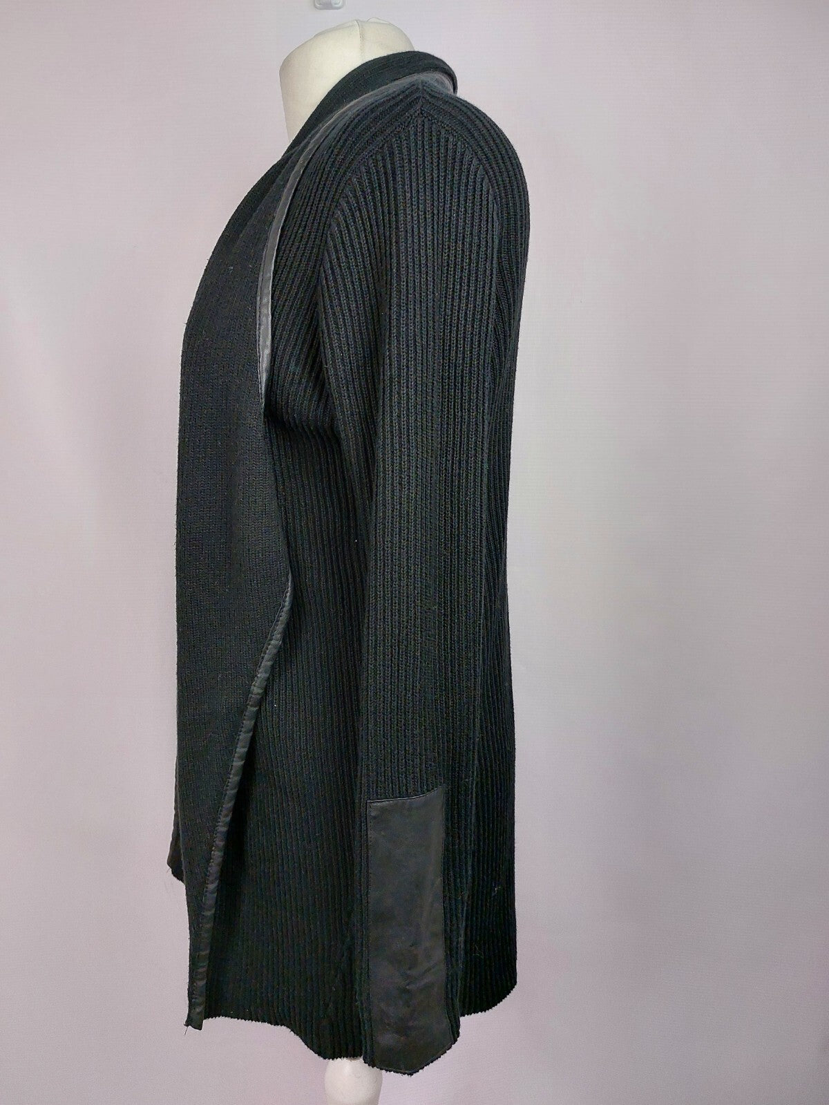 EK4389 Damen Strickjacke von s.Oliver, schwarz, Gr.S3
