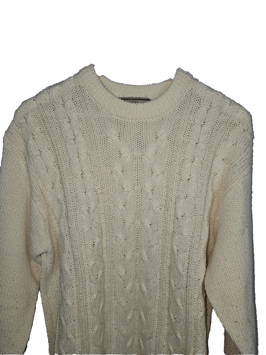 EK7683 Herren Strickpullover von Murphy, John&Daniel, Beige, Gr.M1