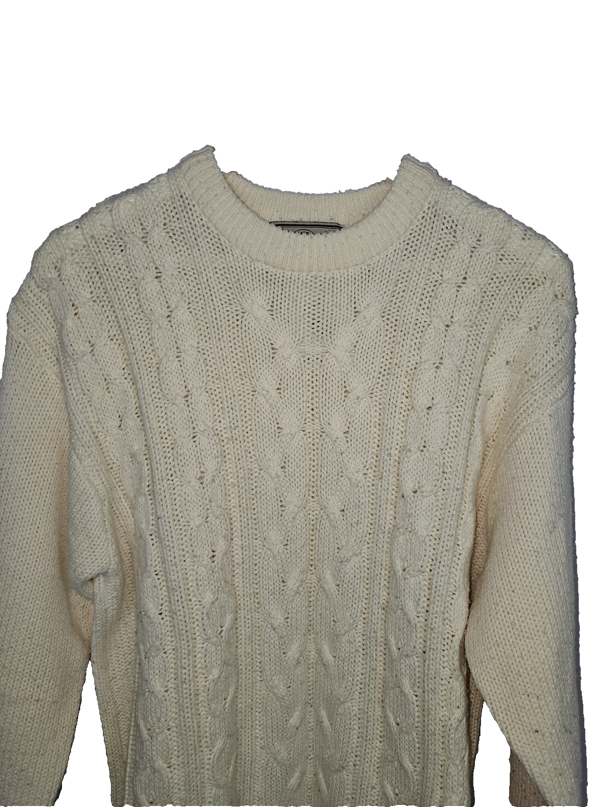 EK7683 Herren Strickpullover von Murphy, John&Daniel, Beige, Gr.M1