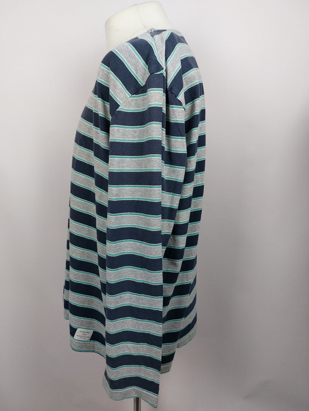 EK0277 Herren Pullover von Tchibo, blau-grau, Gr.L (Größentabelle)2
