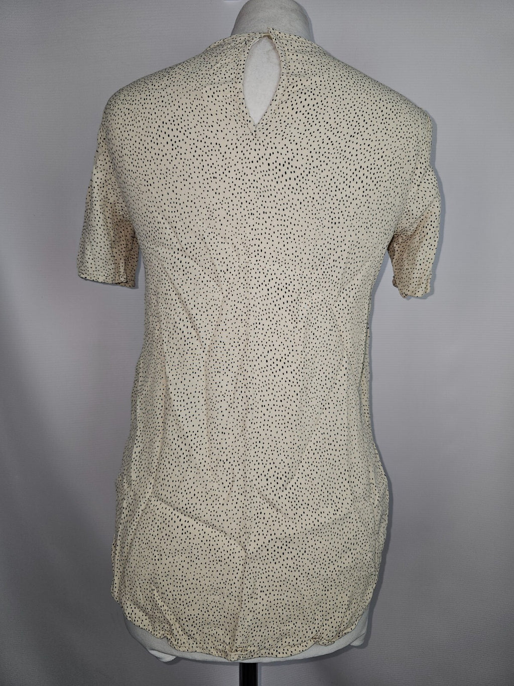 EK2573 Damen Bluse von H&M, beige, Gr.384