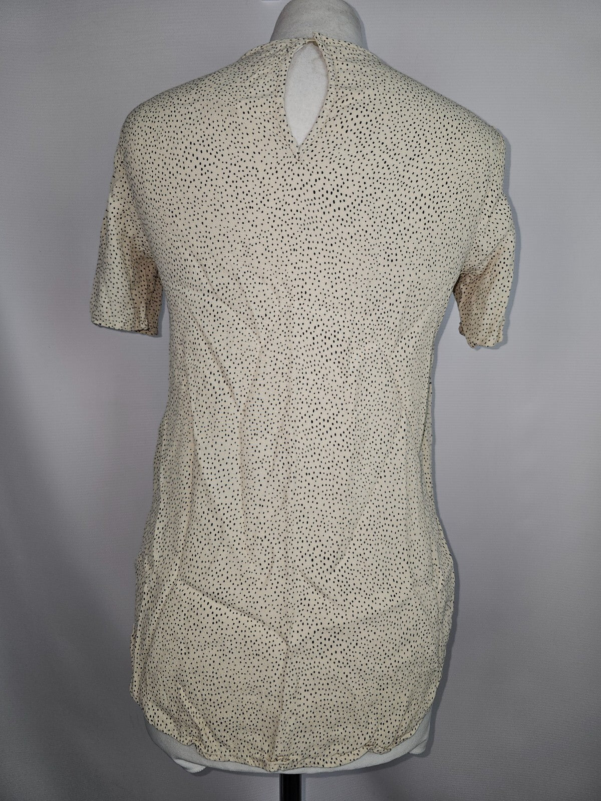 EK2573 Damen Bluse von H&M, beige, Gr.384