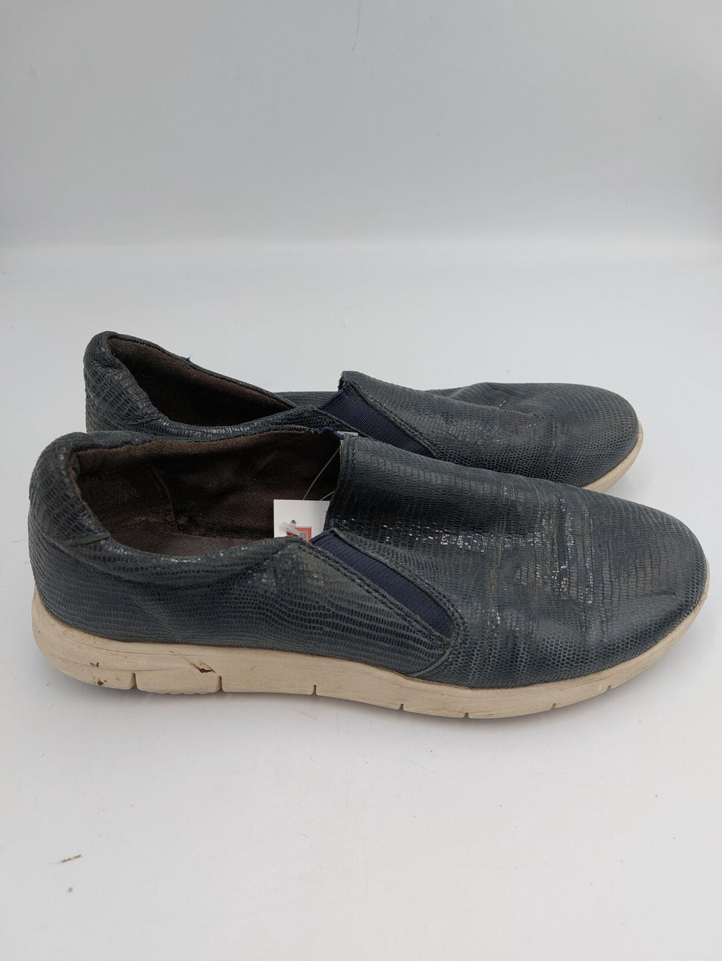 ES0399 Damen Halbschuhe von Caprice, graublau, Gr. 363