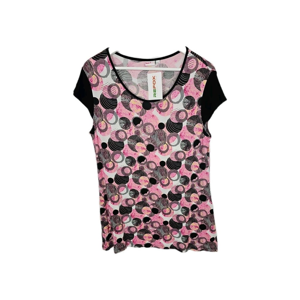EK9691 Damen T-Shirt Laura Torelli Gr.42 Rosa0
