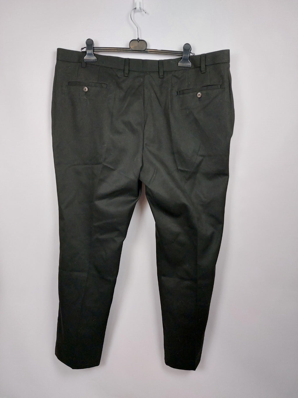 EK4558 Schwarze Anzughose für Herren von Smart Q Classic, Gr. 44R3