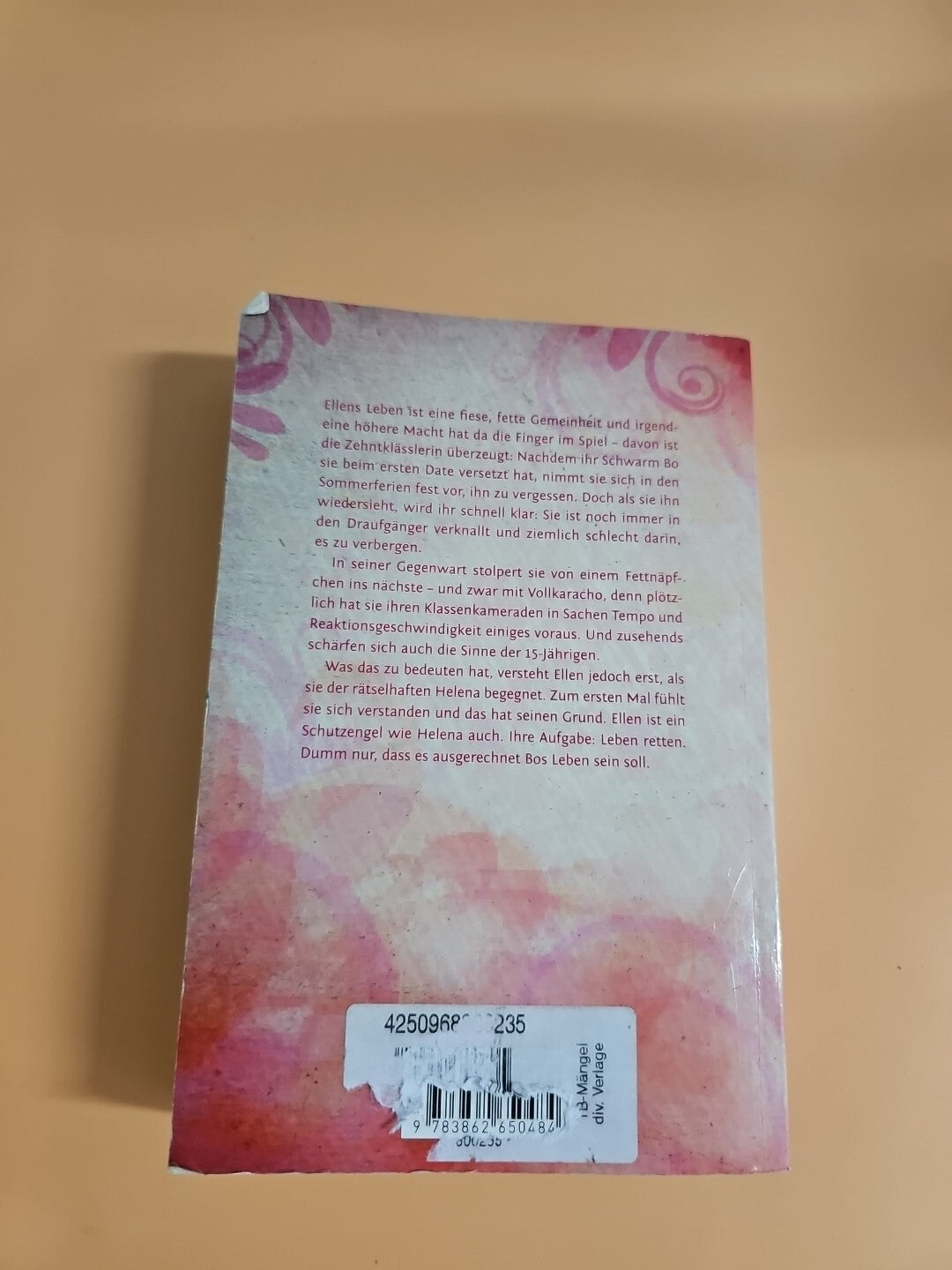 Ellen, Schutzengel Mit dem Kopf in den Wolken und den Füße im Chaos Anna Palm 761