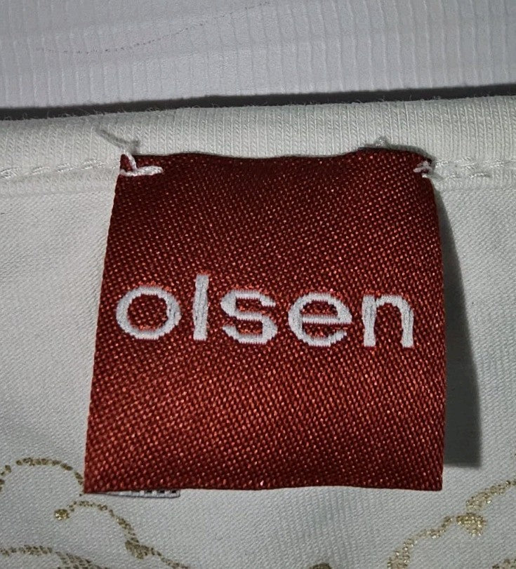 EK10064 Damen T-Shirt Olsen Gr.M Weiß1
