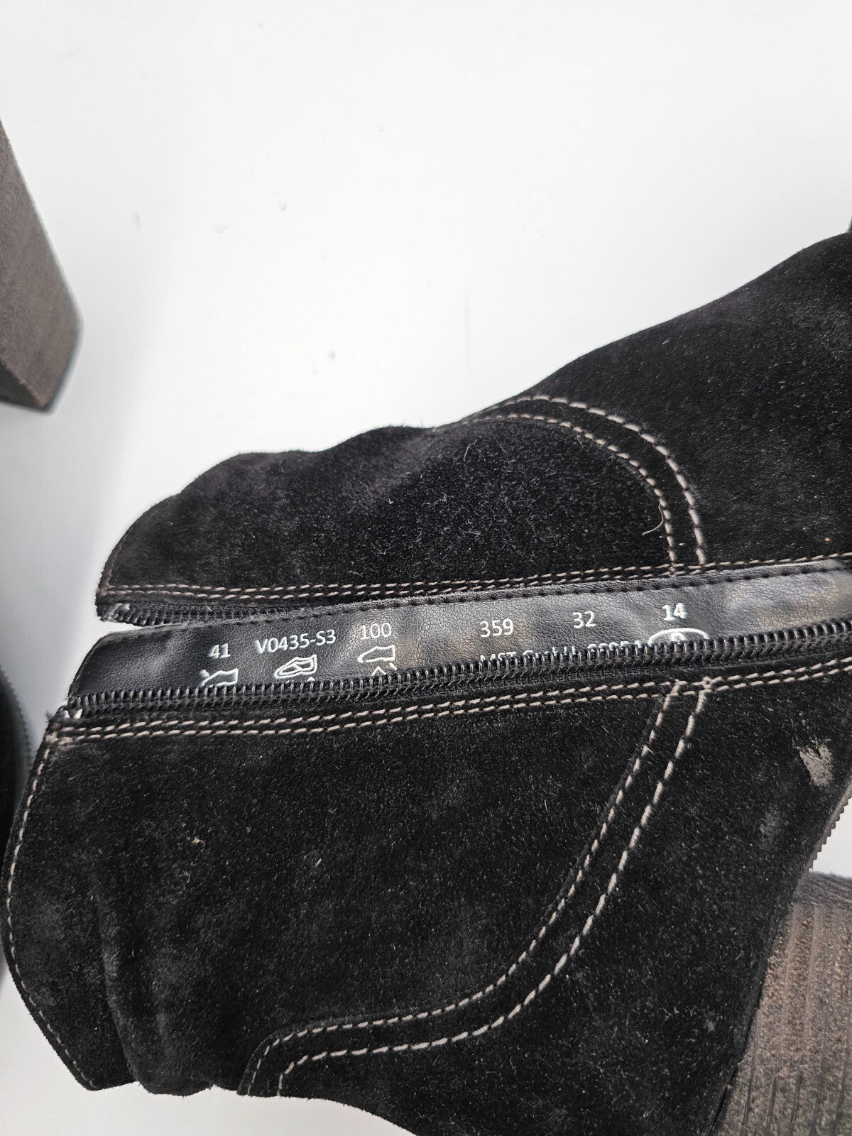 ES0247 Damen Stiefeletten von Bugatti, schwarz, Gr. 417