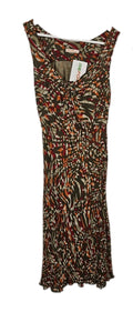 EK6298 Damen Kleid von Gin Tonic, Orange/Grün, Gr. 360