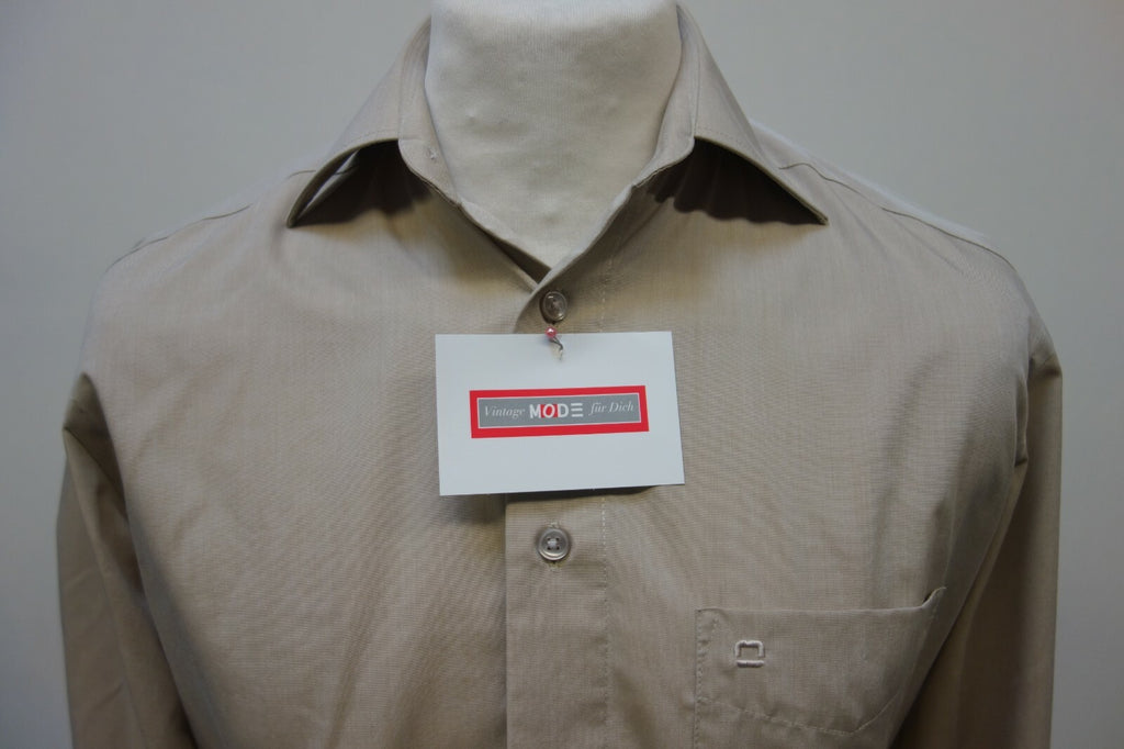 EK1701 Herren Hemd von Olymp Luxor, beige, Gr. 401