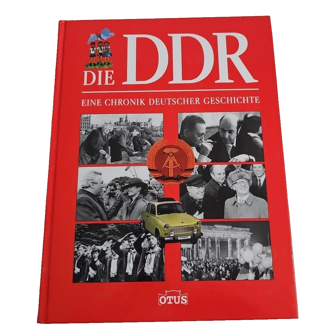 EB2661 Die DDR-Eine Chronik Deutscher Geschichte von Christian Zentner 0