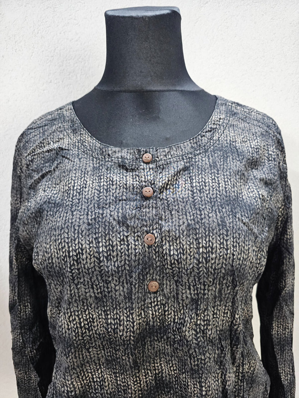 EK6268 Damen Bluse von Cecil, grau, Gr.XXL1