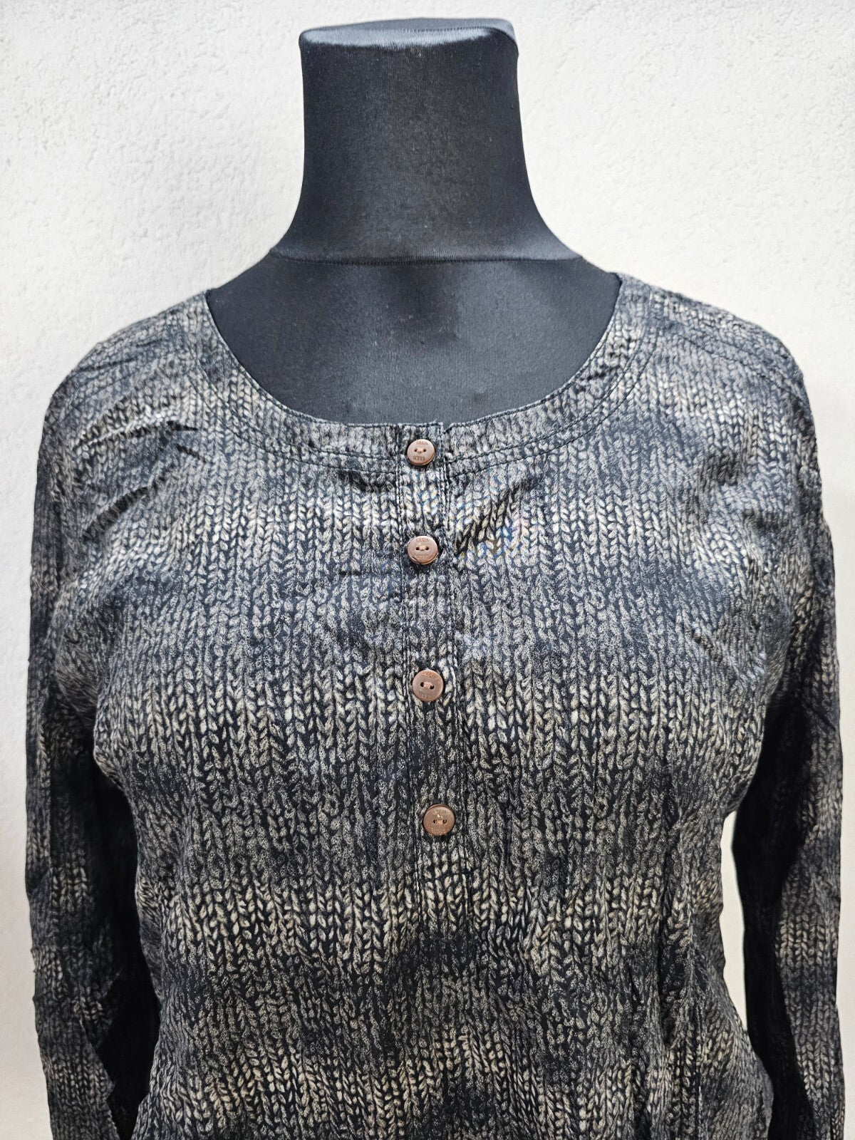 EK6268 Damen Bluse von Cecil, grau, Gr.XXL1