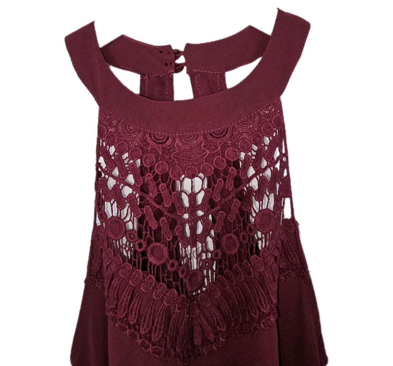 EK10292 Damen Kleid, rot, Gr.36 (nach Größentabelle) 1