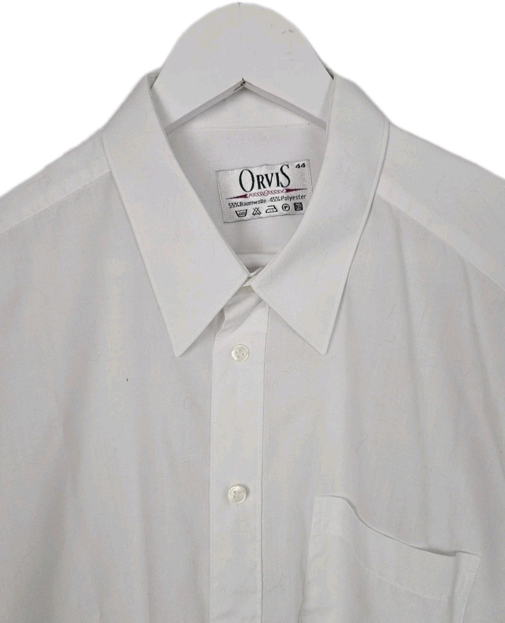 EK8996 Herren Hemd von Orvis, weiß, Gr.441