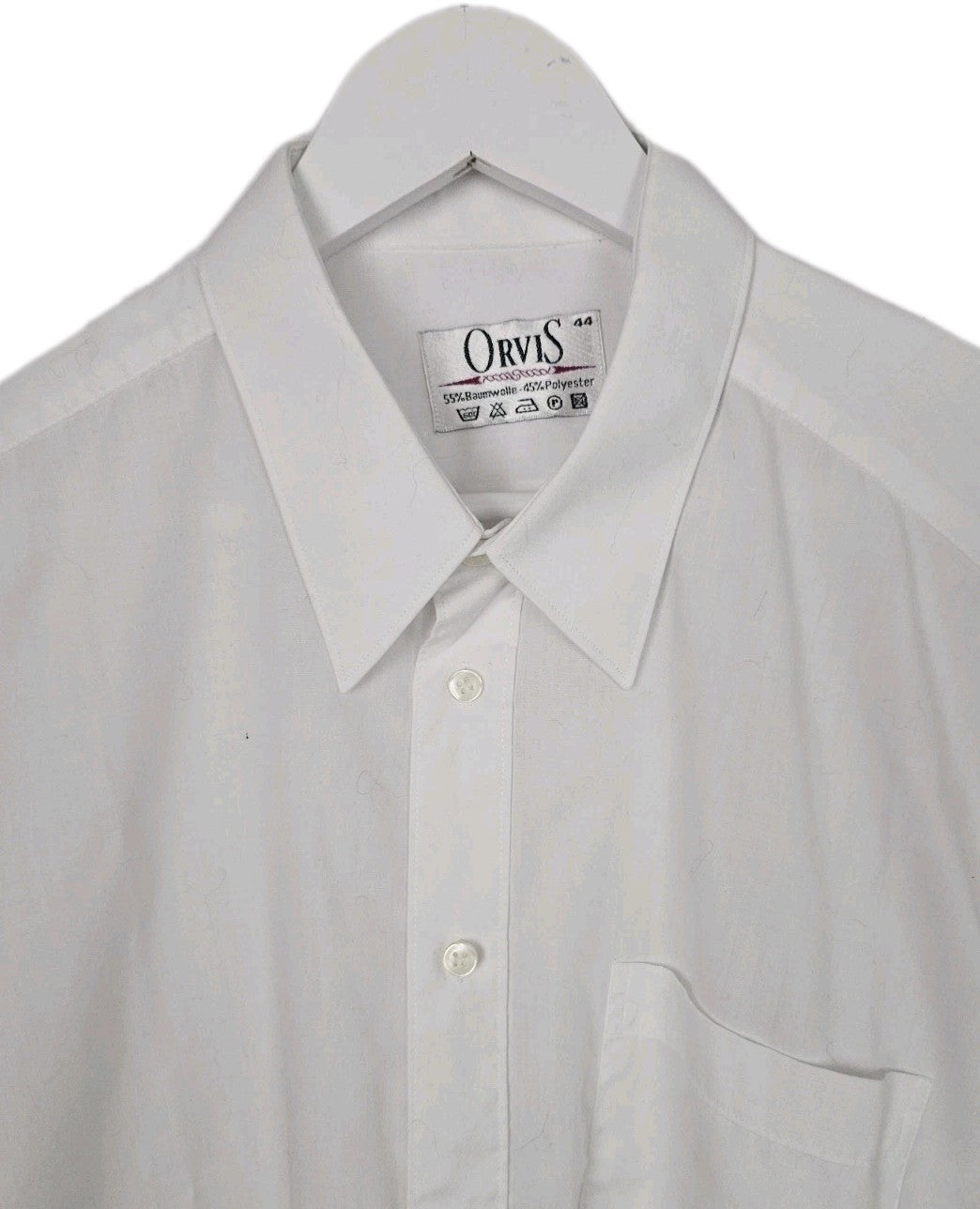 EK8996 Herren Hemd von Orvis, weiß, Gr.441