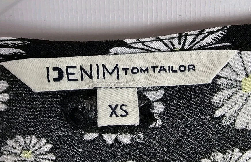 EK10136 Damen Jacke Tom Tailor, schwarz Gr.XS 1