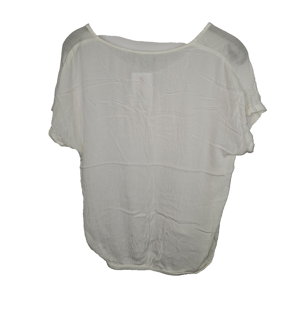 EK7839 Damen Bluse von Kaffe, Weiß, Gr. 363