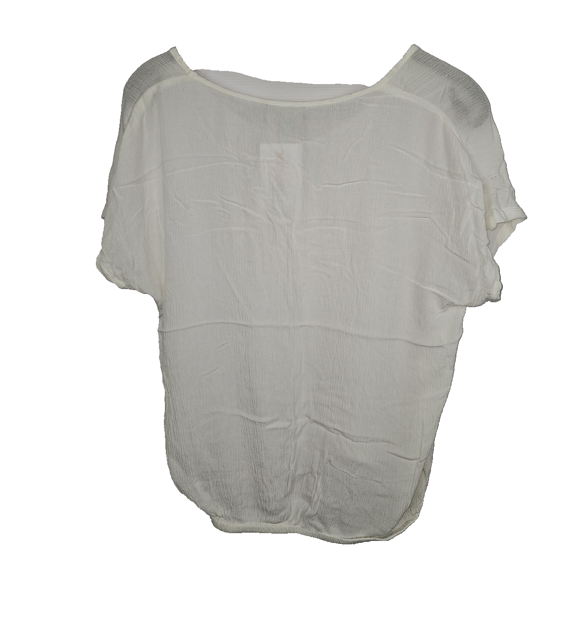 EK7839 Damen Bluse von Kaffe, Weiß, Gr. 363