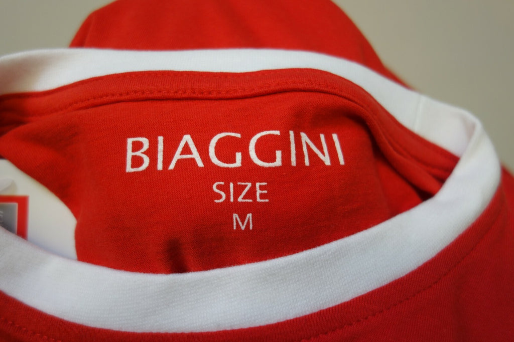 EK1140 Herren T-Shirt von Biaggini, rot, Gr. M5