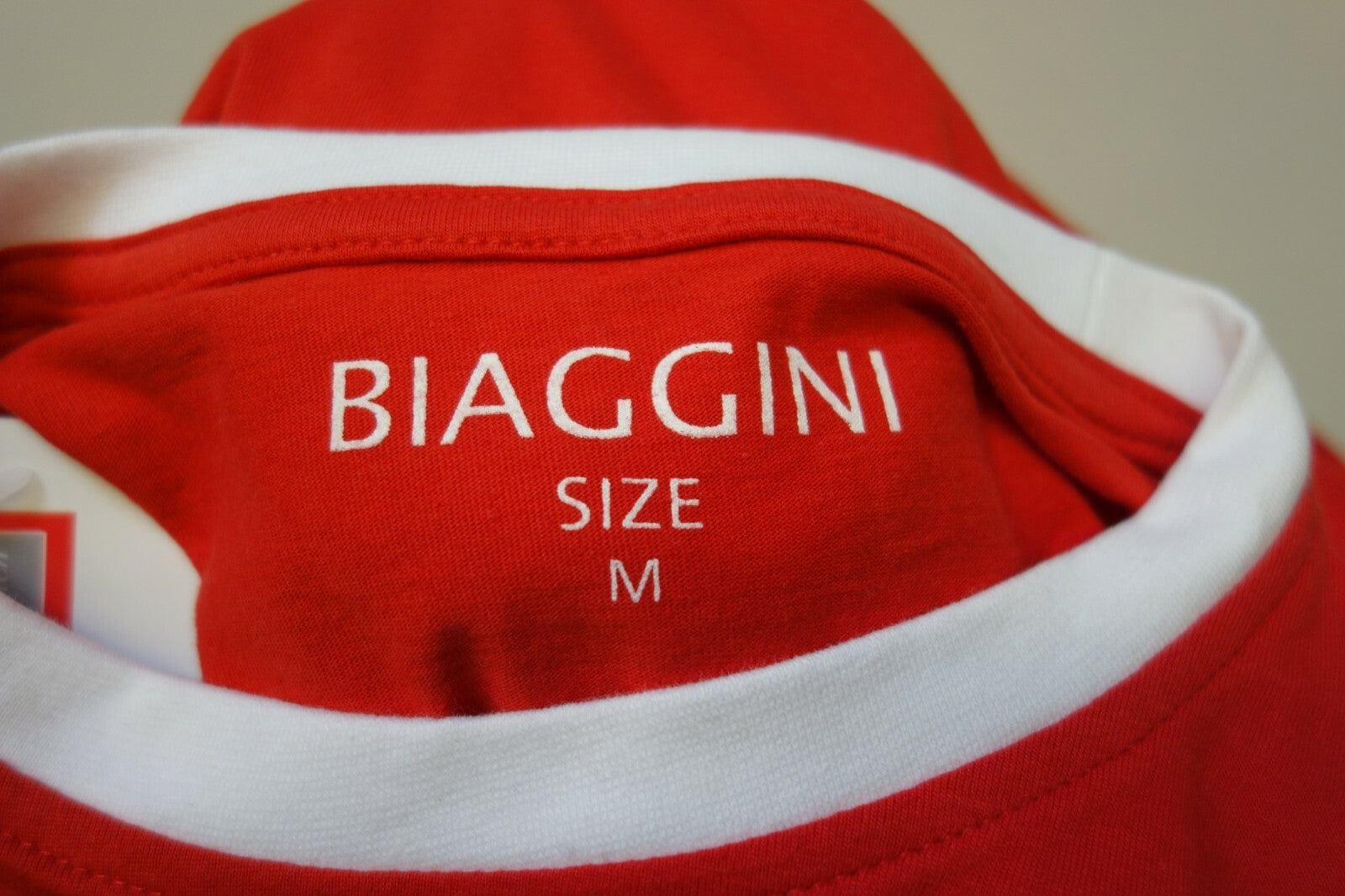 EK1140 Herren T-Shirt von Biaggini, rot, Gr. M5