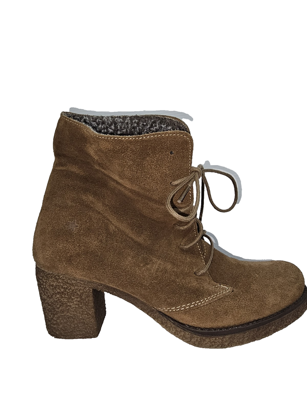 ES767 Damen Stiefel von Appetizer, Braun, Gr. Ca.39(24cm)1