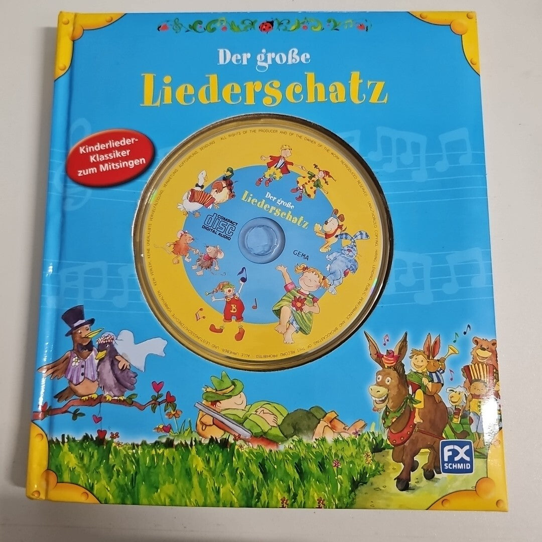 EB925 Der große Liederschatz, Kinderlieder Klassiker zum Mitsingen 0