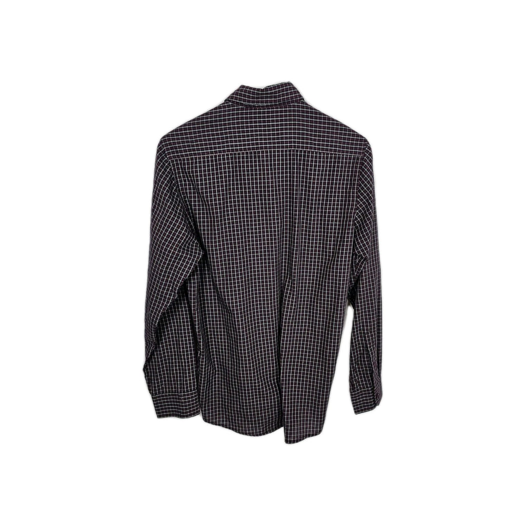 EK9316 Herren Hemd Infinity Gr.S Rot Karriert3