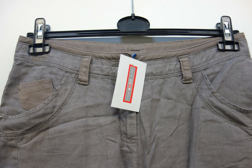 EK1107 Damen 3/4 Hose von Tamaris, grau, 361