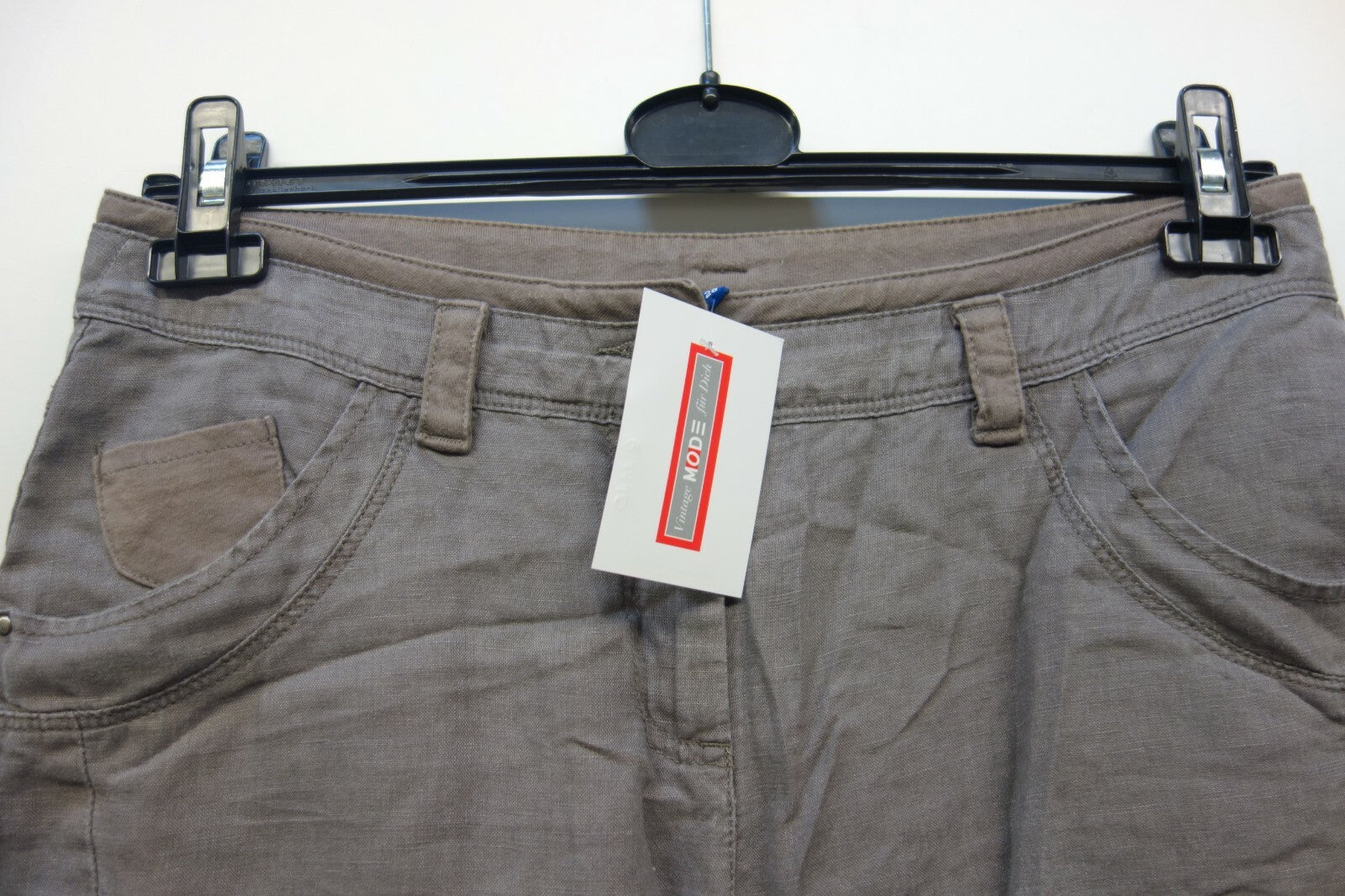 EK1107 Damen 3/4 Hose von Tamaris, grau, 361