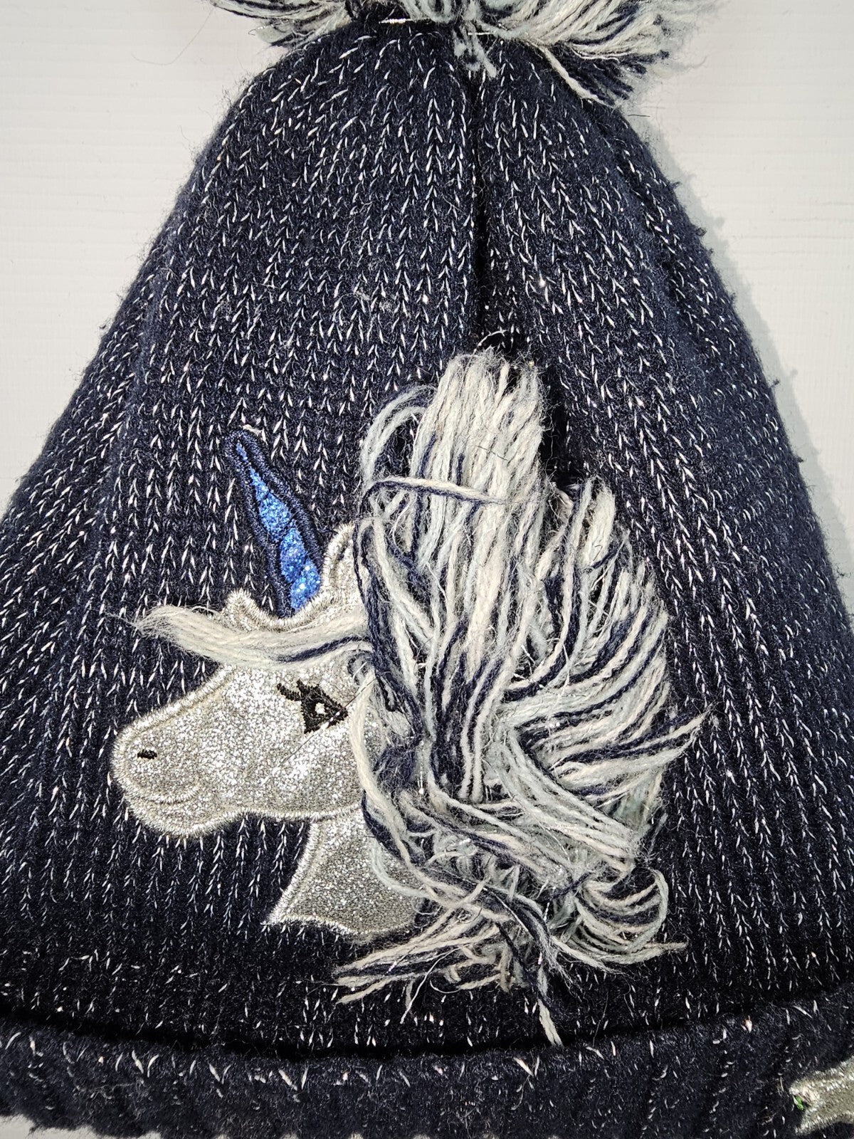 EK6886 Mädchen Mütze, Blau1