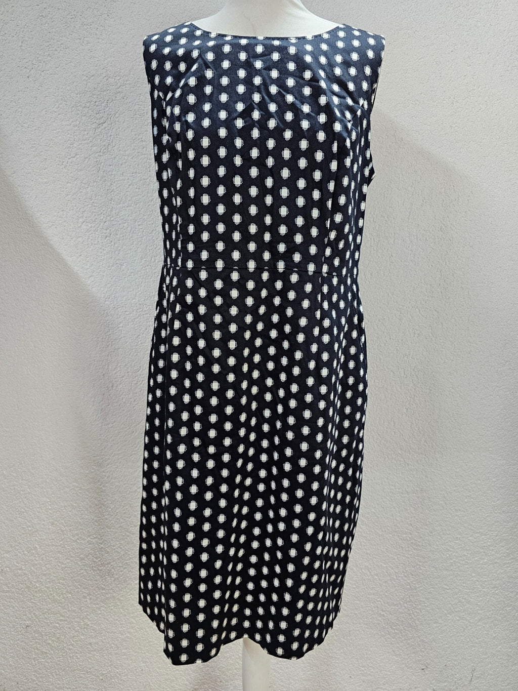 EK6145 Damen Kleid von Taifun, schwarz/weiß, Gr. 400