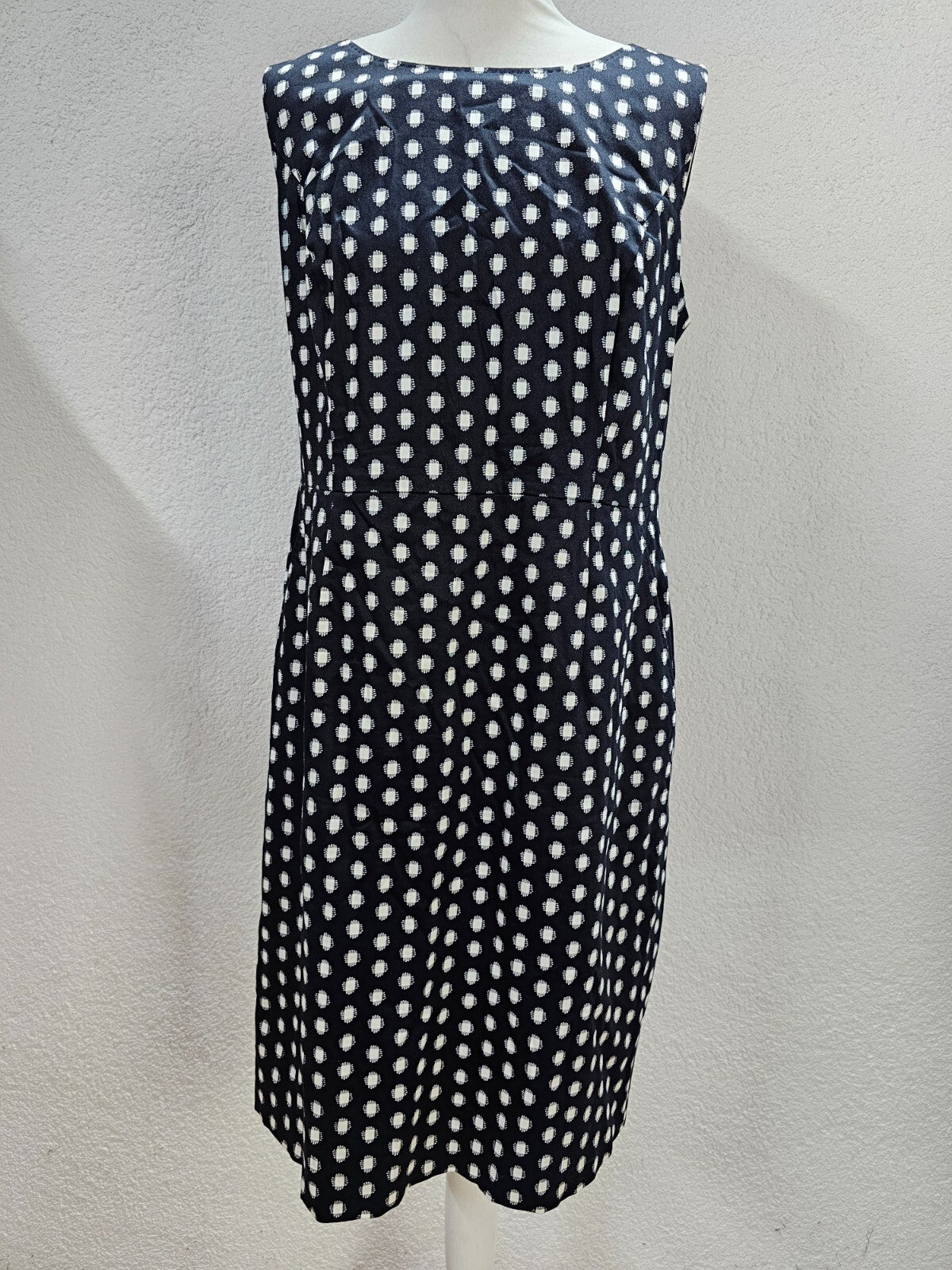 EK6145 Damen Kleid von Taifun, schwarz/weiß, Gr. 400