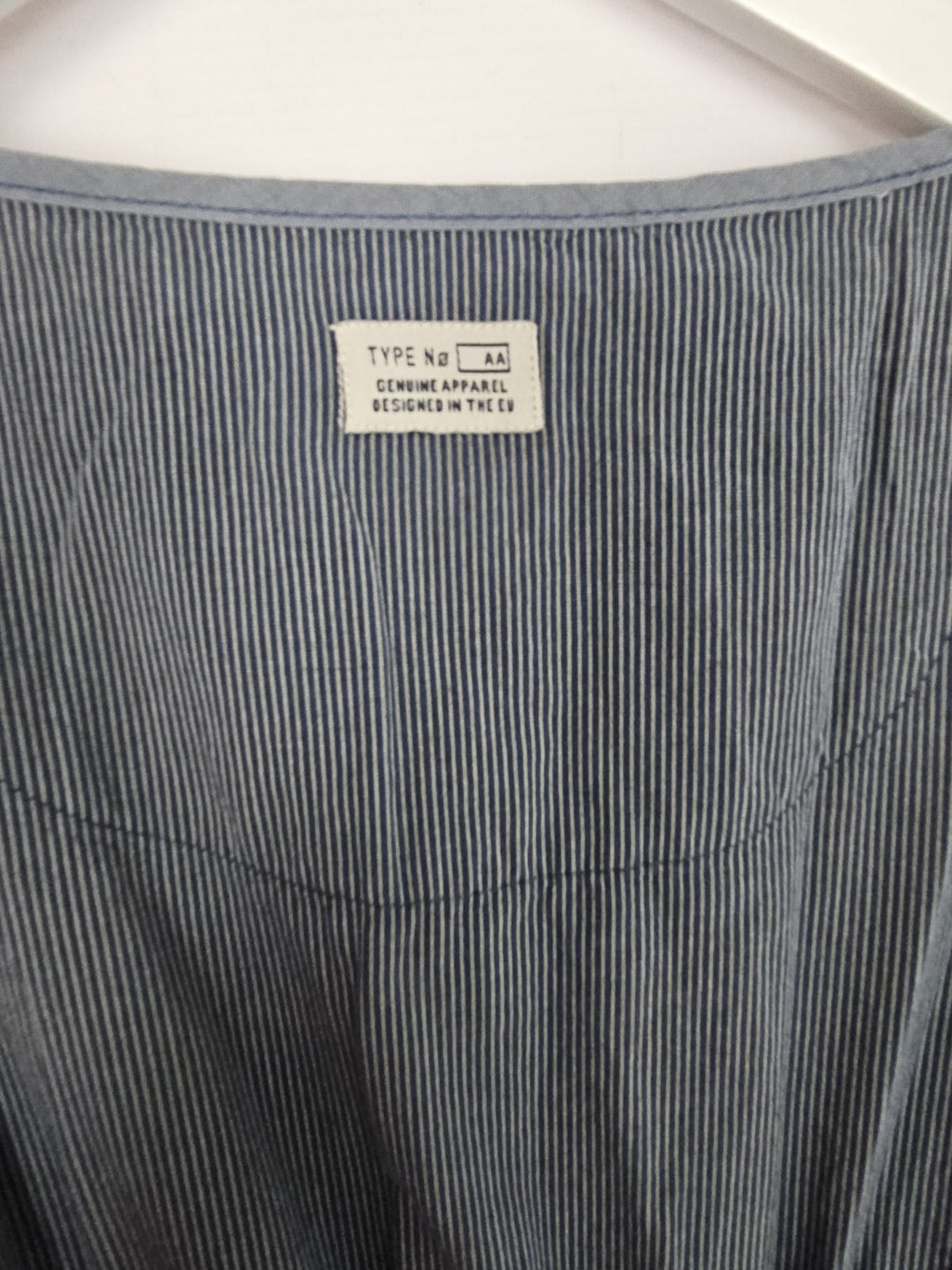 EK9526 Damen Kleid von Timzone, Graublau, Gr. S5