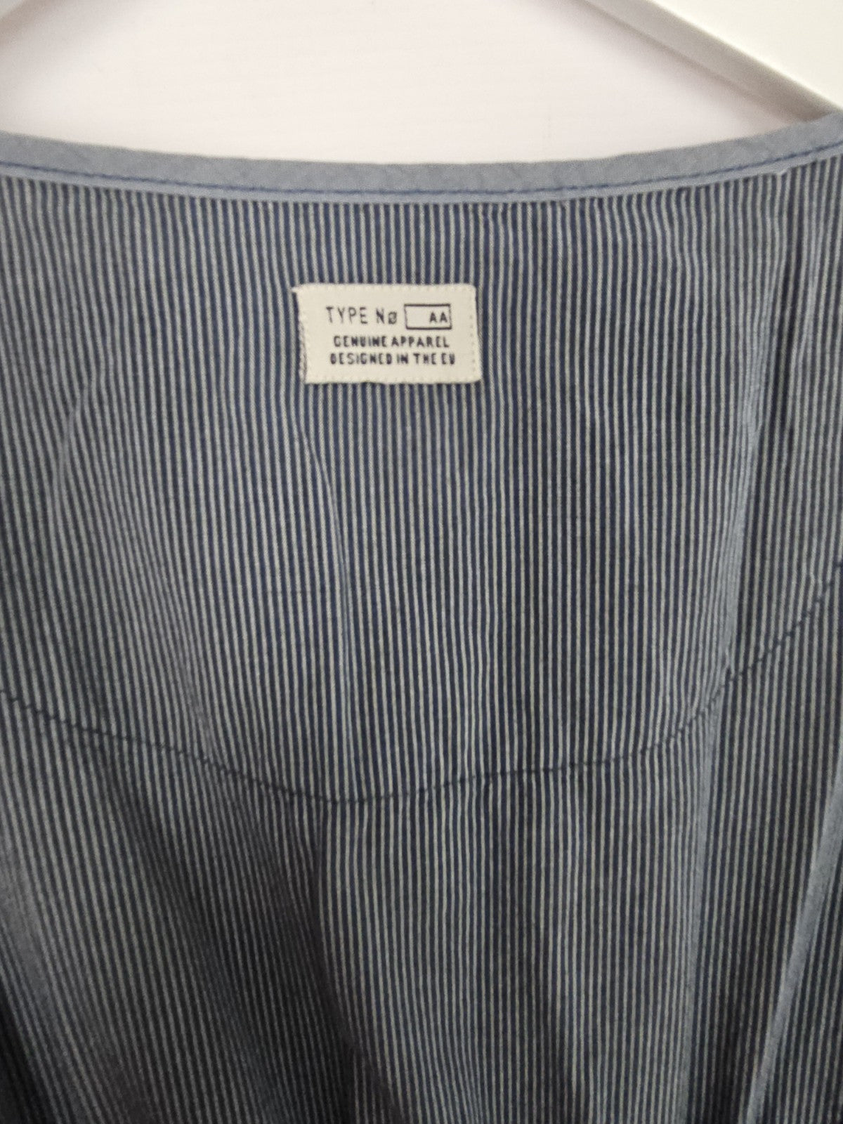 EK9526 Damen Kleid von Timzone, Graublau, Gr. S5