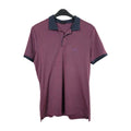 EK10671 Herren T-Shirt von Hugo Boss, Weinrot, Gr. L0