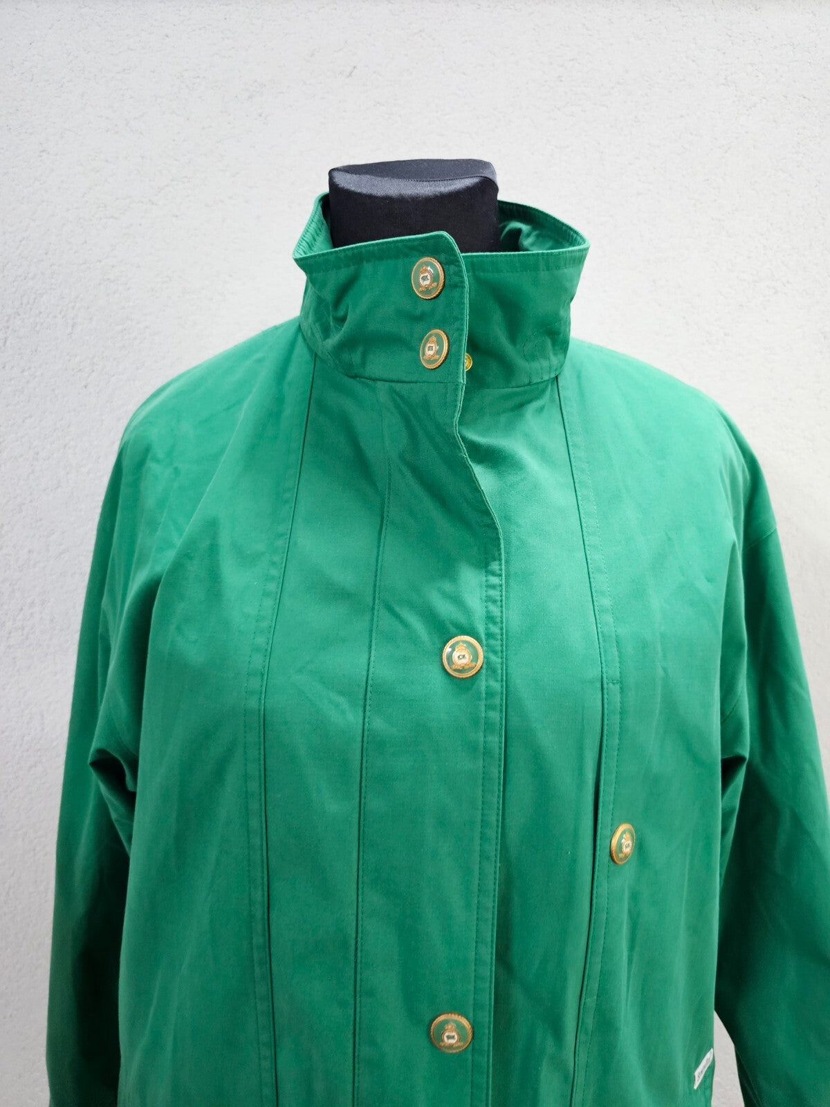 EK2186 Damen Jacke von Kärner, grün, Gr. 401