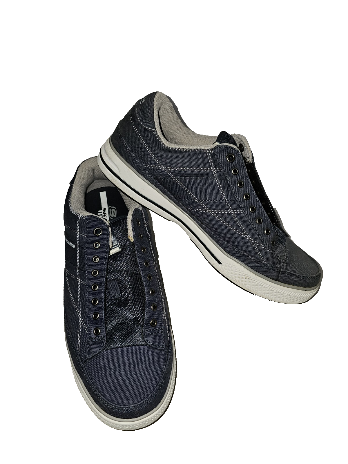 ES726 Herren Sneaker von Sketchers, Blau, Gr. 420