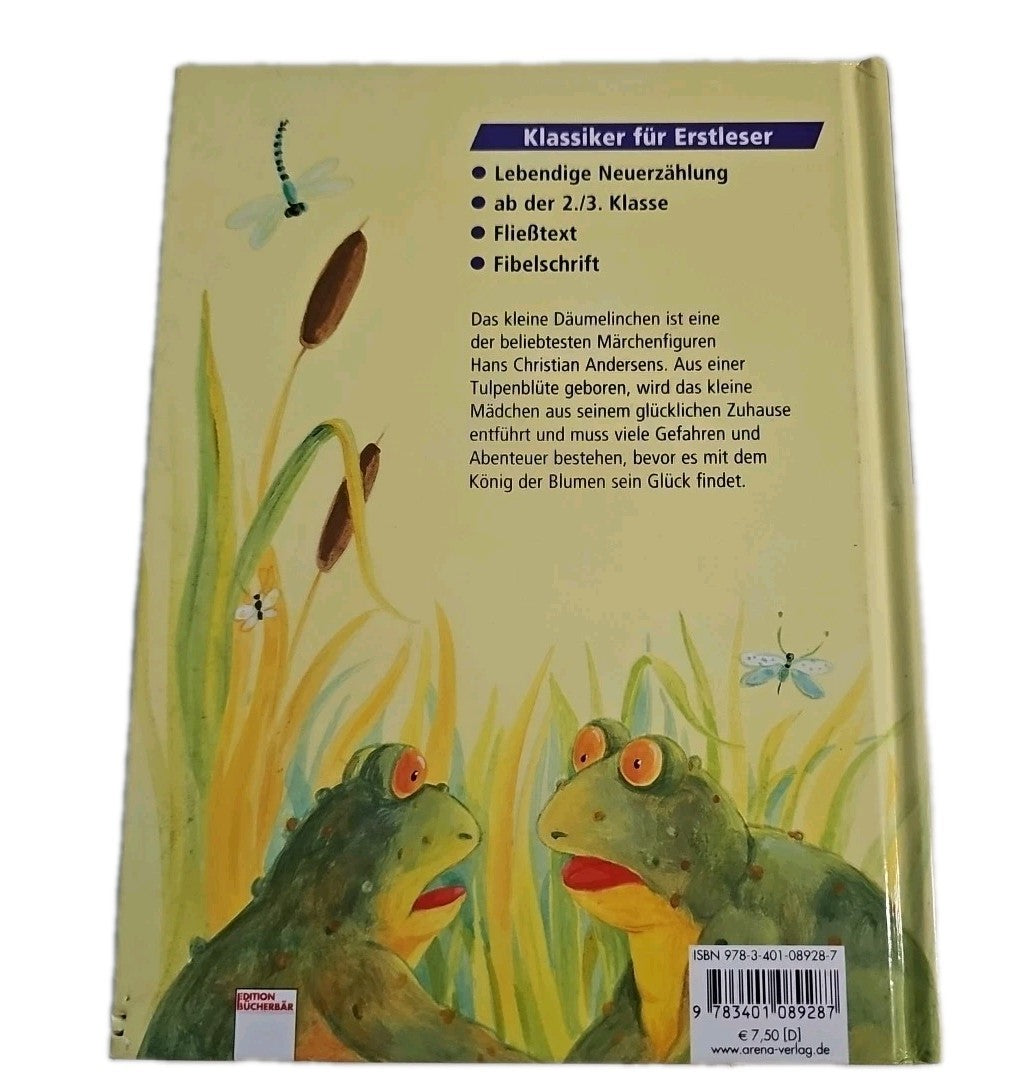 EB3242 Däumelinchen, Kinderbuch 2