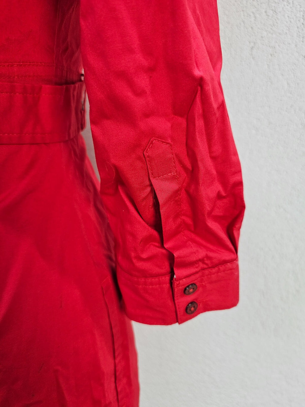 EK5753 Damen Blusenkleid von Mango, rot, Gr. XS/S5
