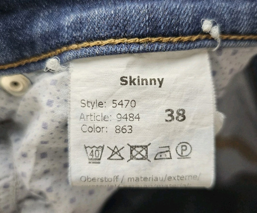 EK9151 Damen Jeans von Raffaello Rossi, blau, Gr.383