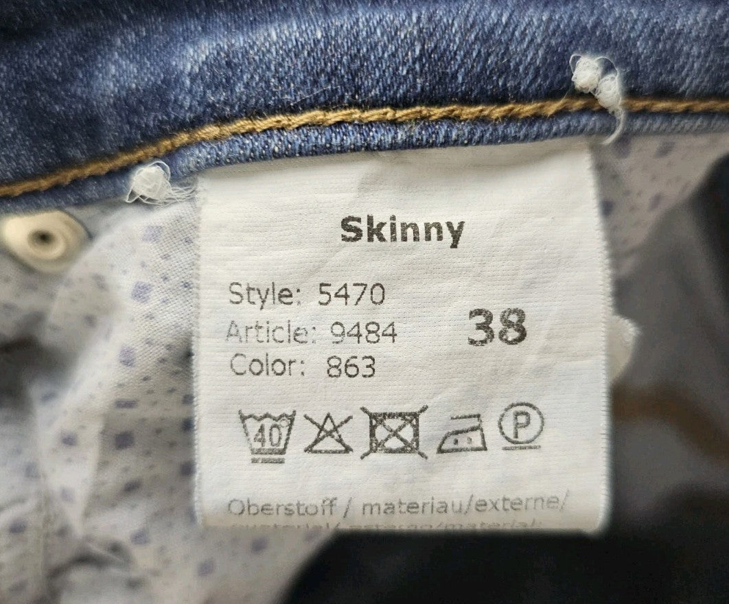 EK9151 Damen Jeans von Raffaello Rossi, blau, Gr.383