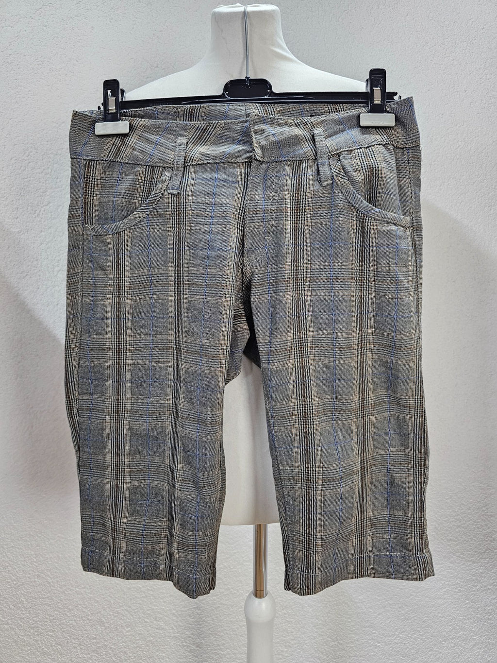 EK6175 Damen  Hose von Herrlicher, braun, gemustert, gr. 300